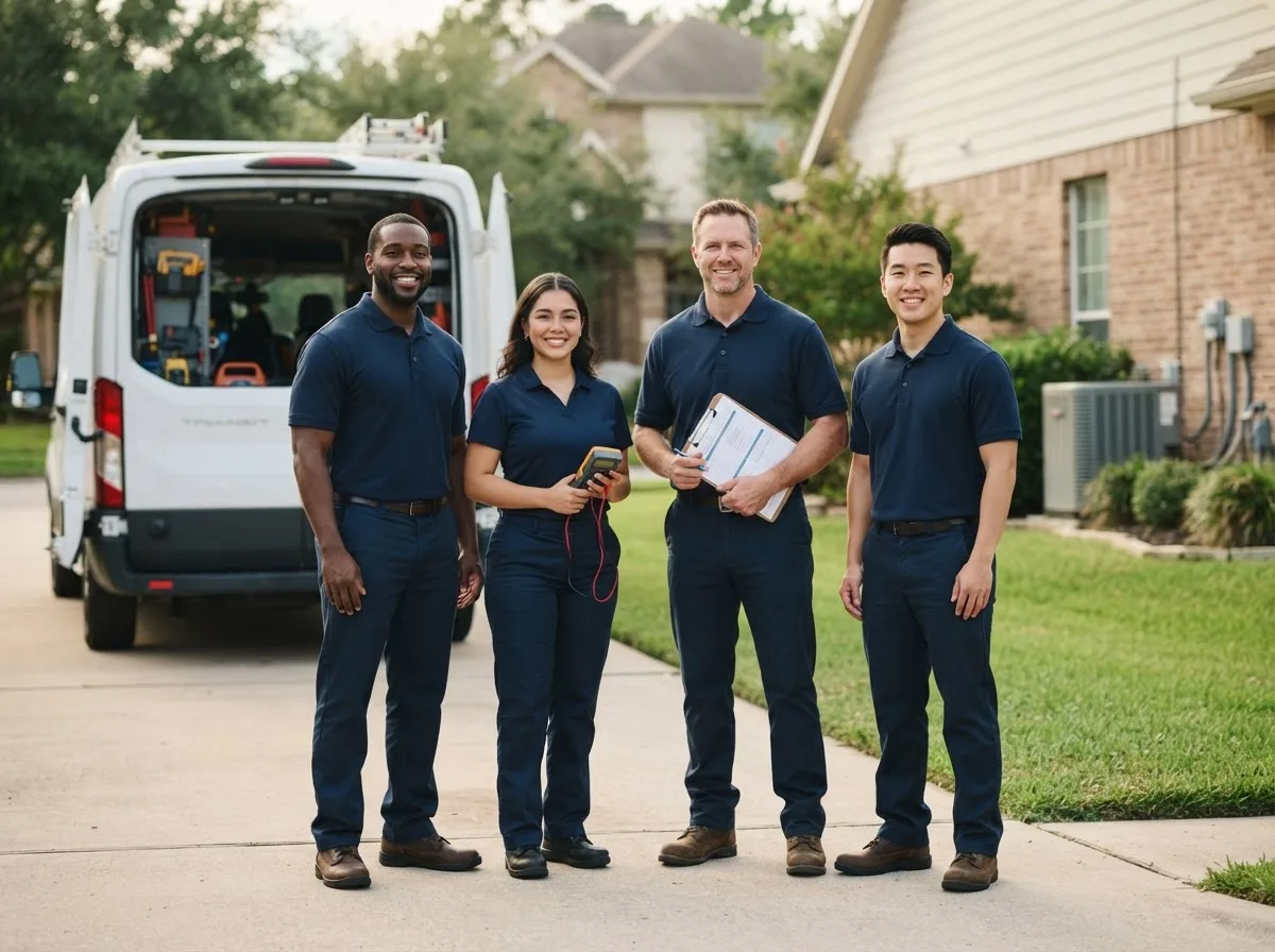 Certified HVAC technician near Westdale, NY